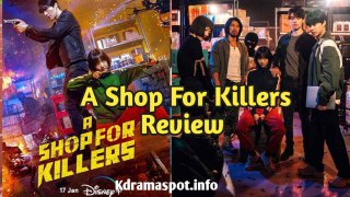 A Shop For Killers Review 2024