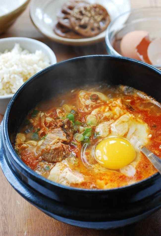 SUNDUBU JJIGAE