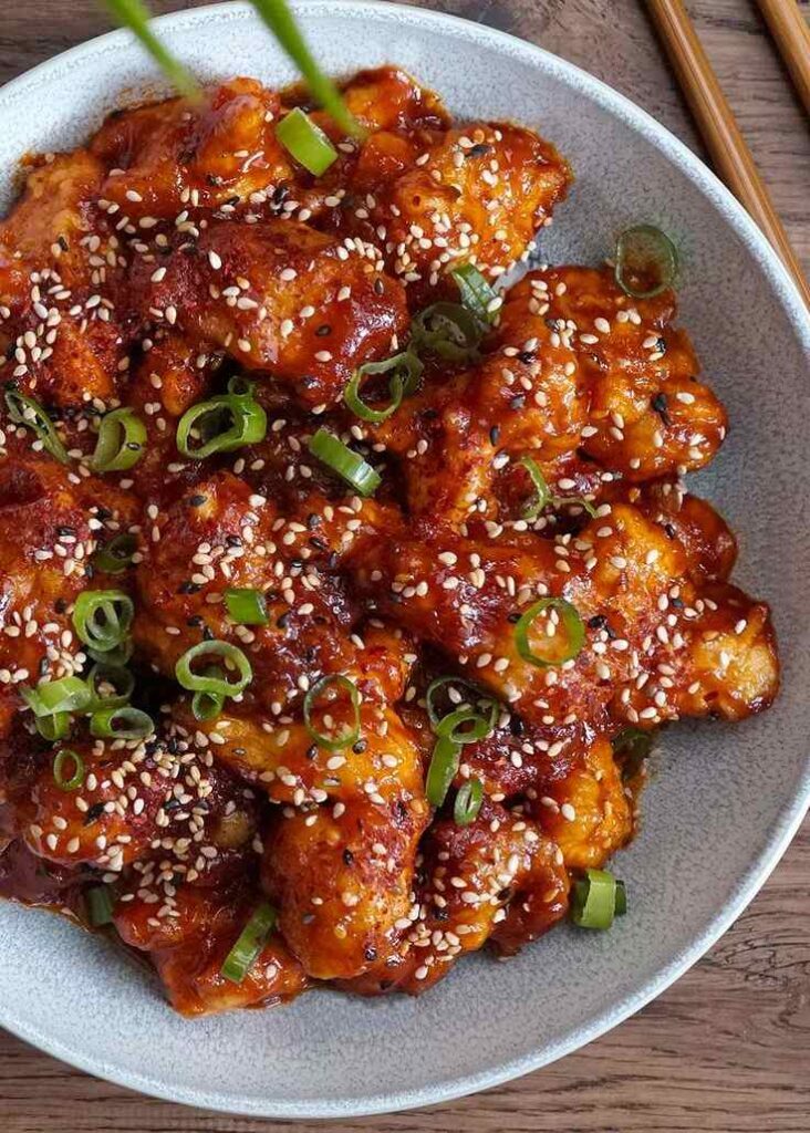 KOREAN FRIED CHICKEN