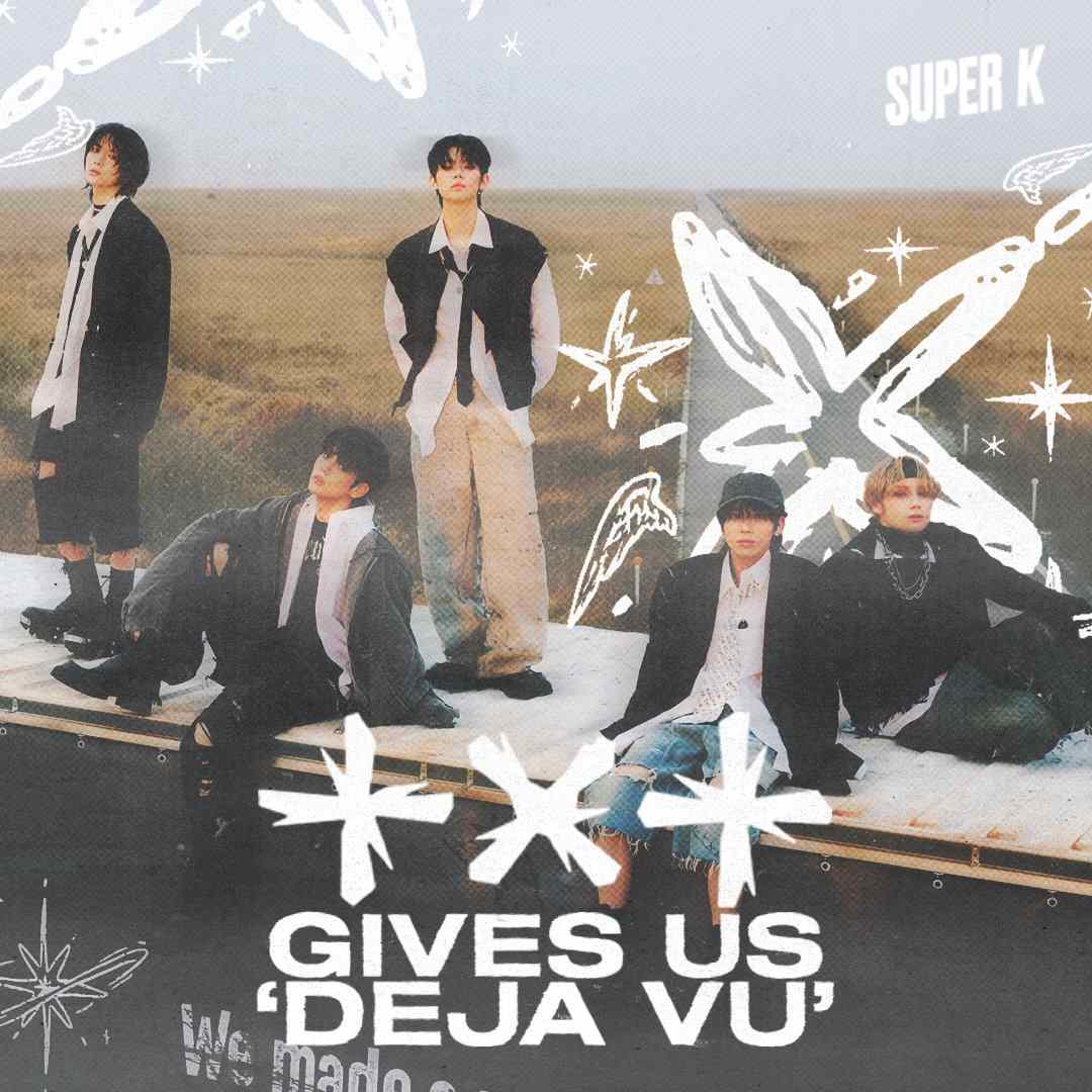 Deja Vu - TXT ( 투모로우바이투게더 )