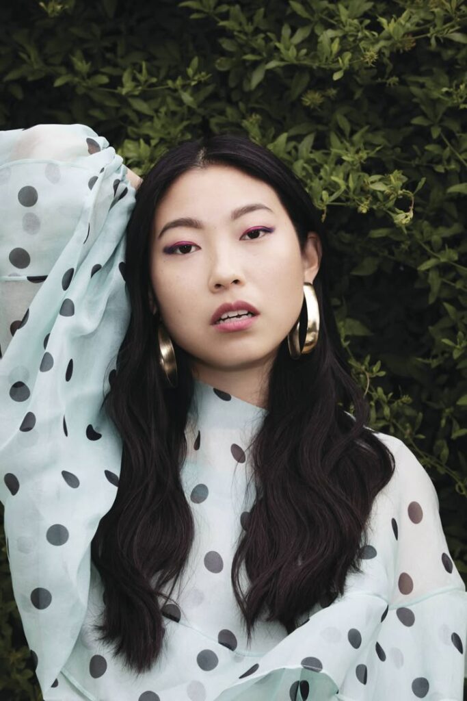 Awkwafina as Ms. Tarantula (expert hacker)