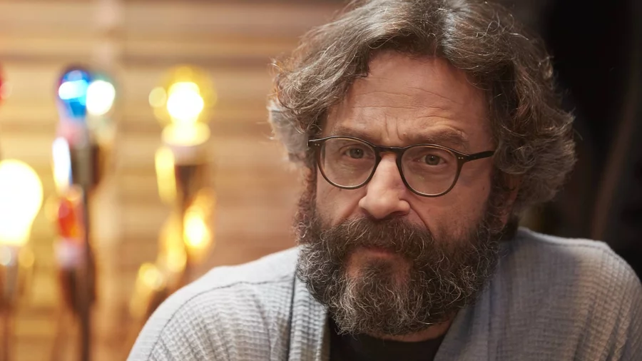 Marc Maron as Mr. Snake